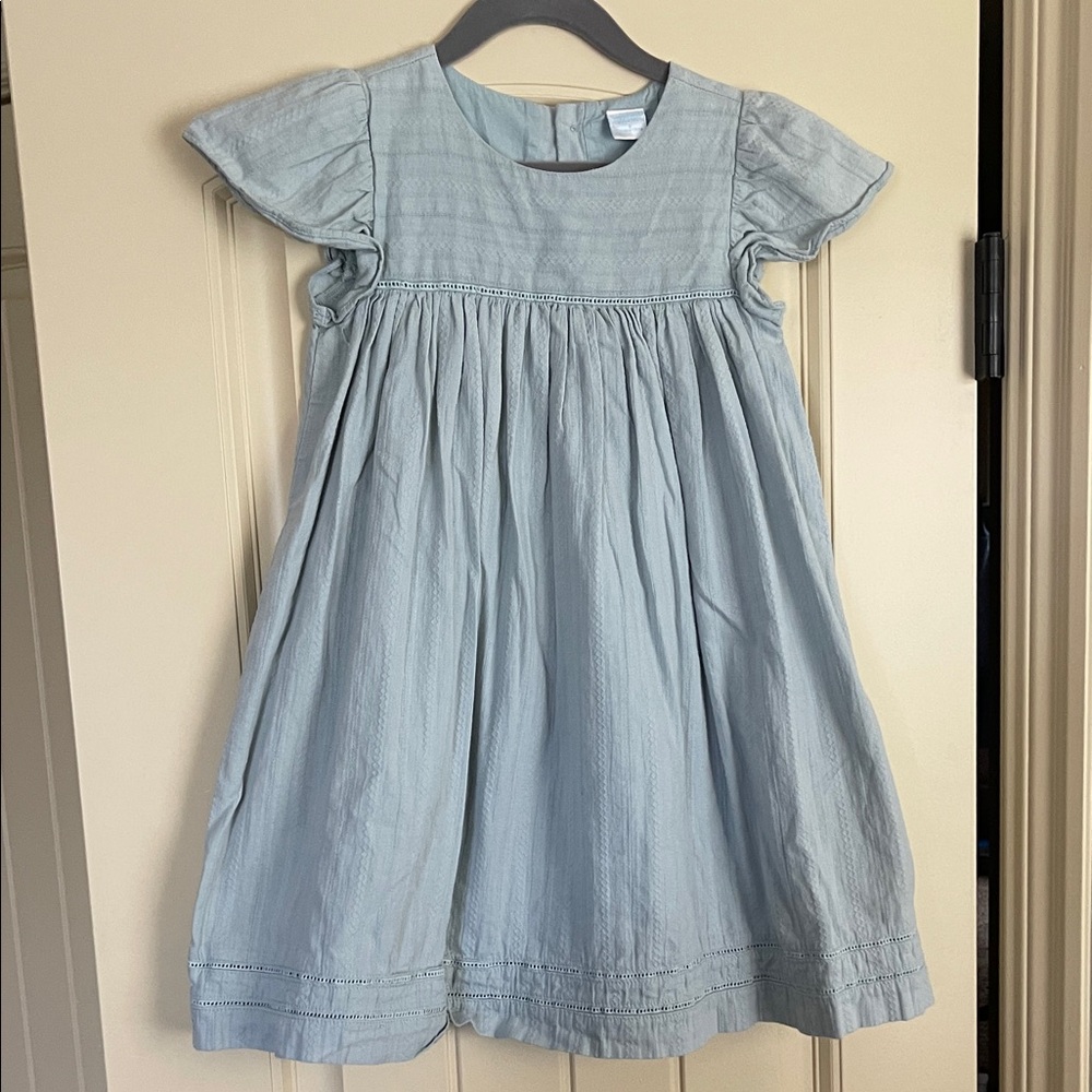 Edgehill Collection Mint Green Kids Dress